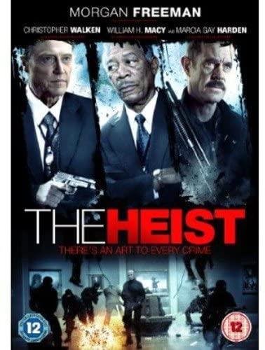 The Heist DVD Morgan Freeman Christopher Walken