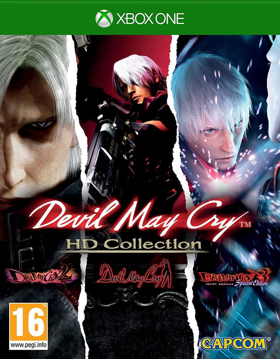 Devil May Cry HD Collection - Xbox One