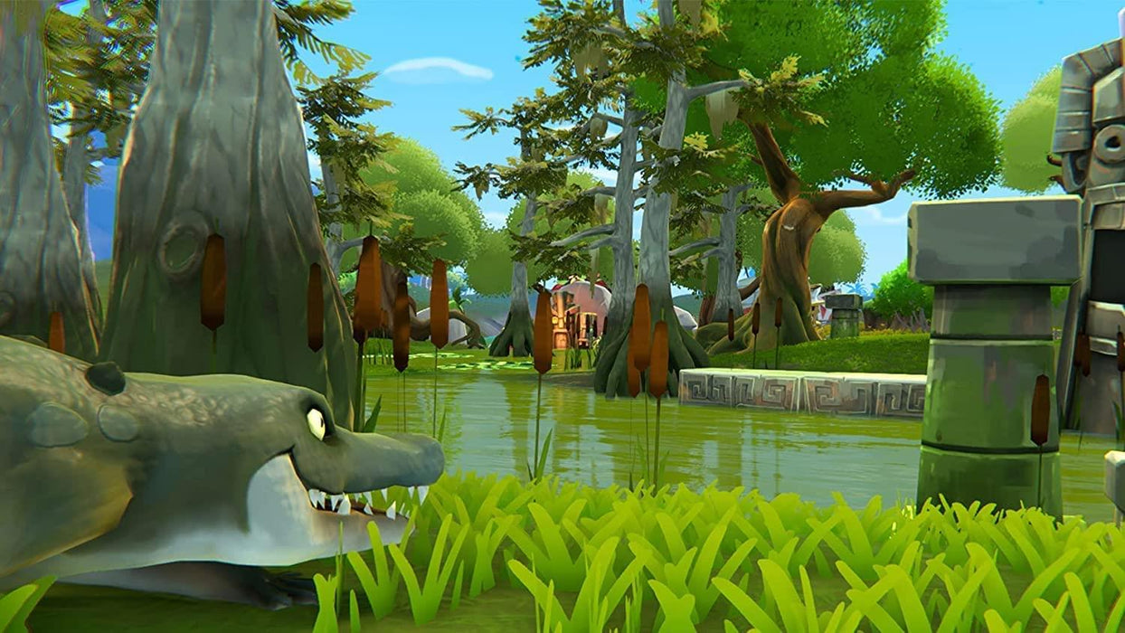 PS4 - Angry Alligator PlayStation 4