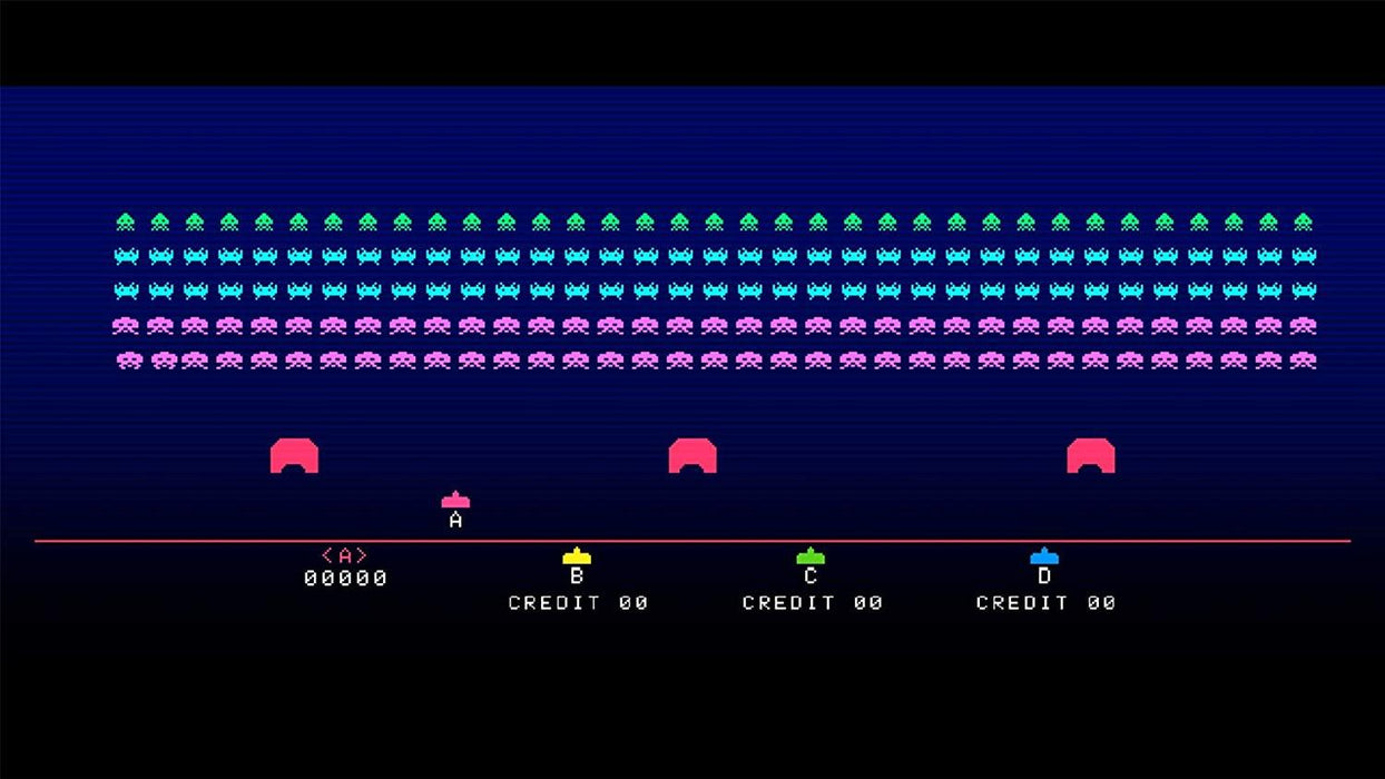 PS4 - SPACE INVADERS FOREVER PlayStation 4