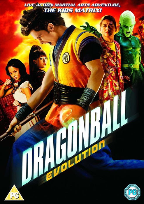 DVD - Dragonball Evolution Brand New Sealed