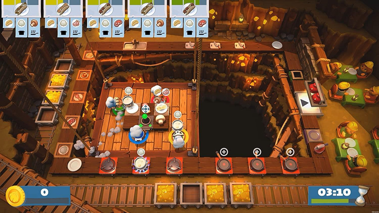 Xbox One - Overcooked 1 + Overcooked 2