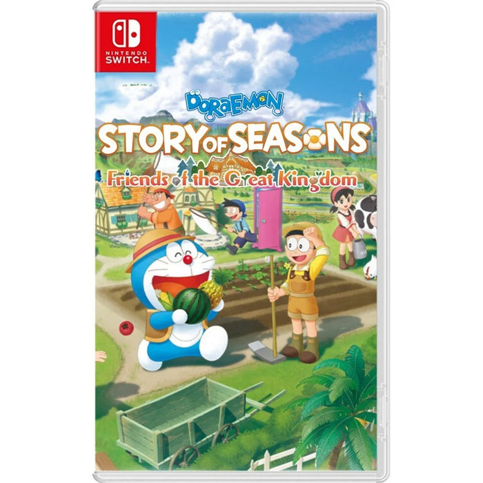 Nintendo Switch - Doraemon: Story of Seasons - Friends of the Great Kingdom