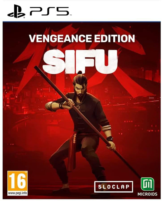 SIFU: Vengeance Steelbook Edition PlayStation 5 PS5