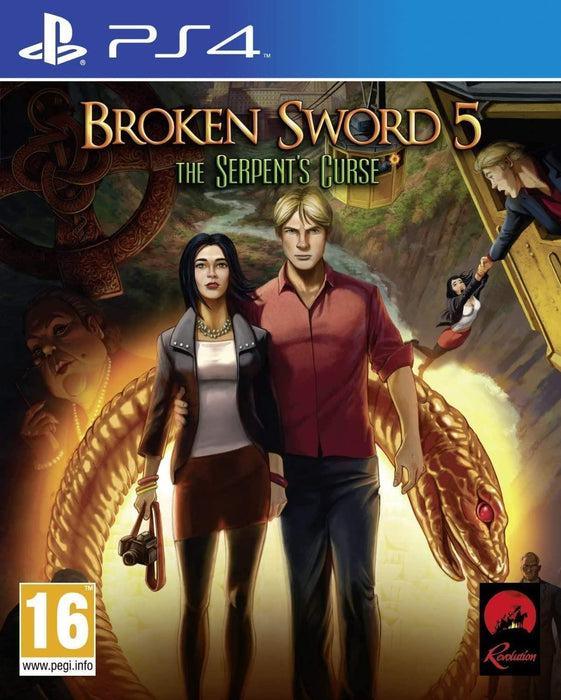 PS4 - Broken Sword 5 The Serpent's Curse PlayStation 4