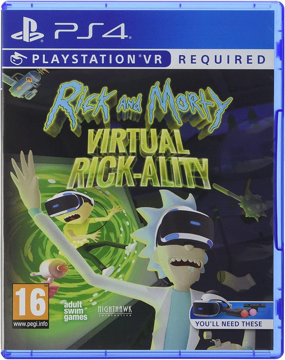 PS4 - Rick and Morty Virtual Rick-Ality PlayStation 4 PSVR Required