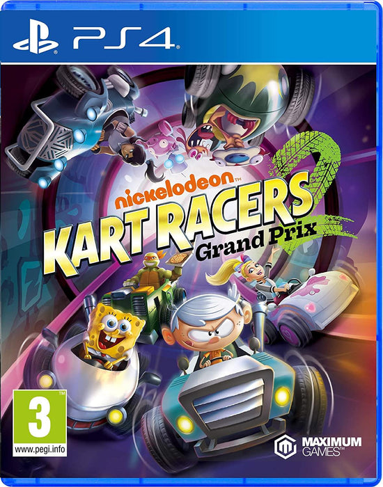 PS4 - Nickelodeon Kart Racers 2: Grand Prix PlayStation 4