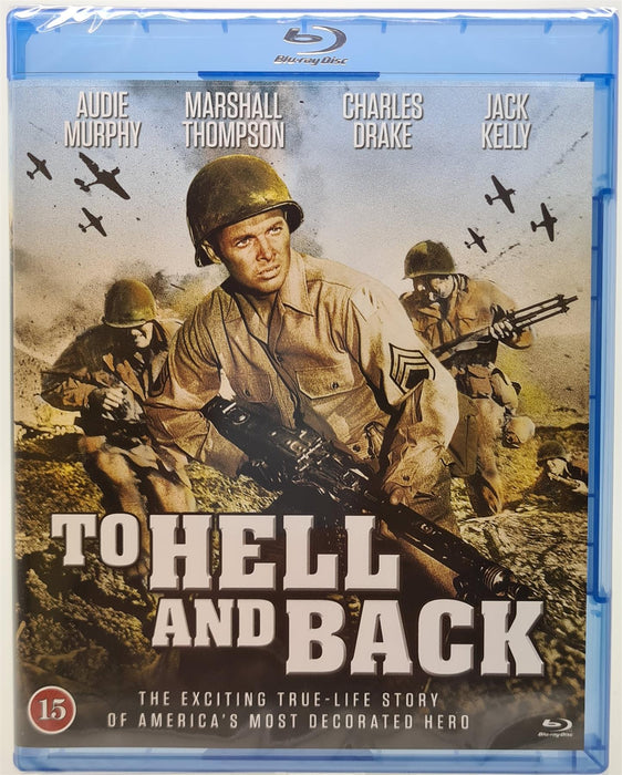 Blu-ray - To Hell and Back (Danish Import) English Language