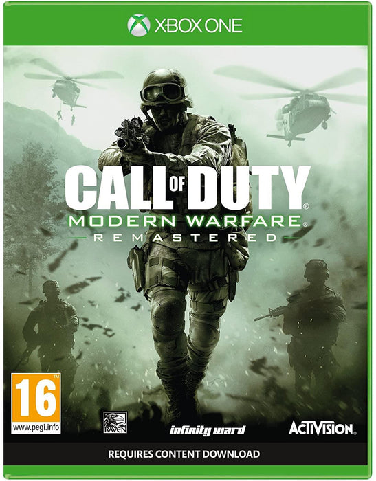 Xbox One - COD Modern Warfare Remastered Call of Duty