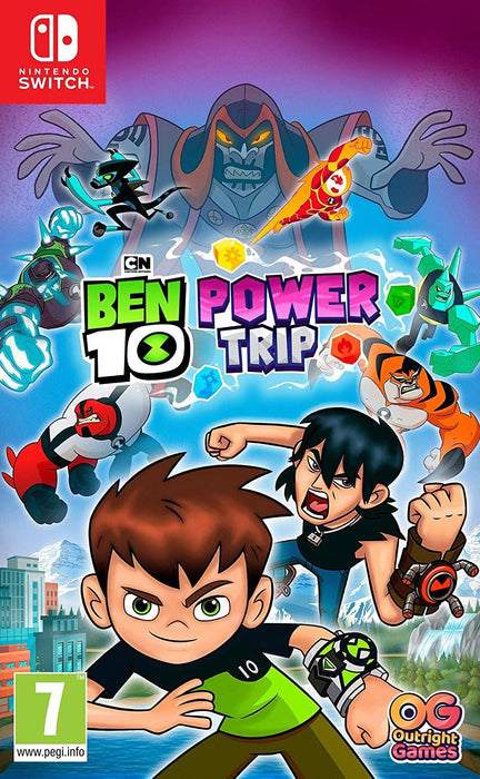 Nintendo Switch - Ben 10 Power Trip
