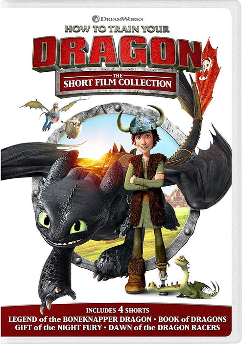 How To Train Your Dragon The Short Film Collection DVD