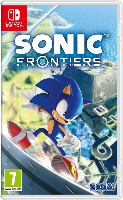 Niintendo Switch - Sonic Frontiers