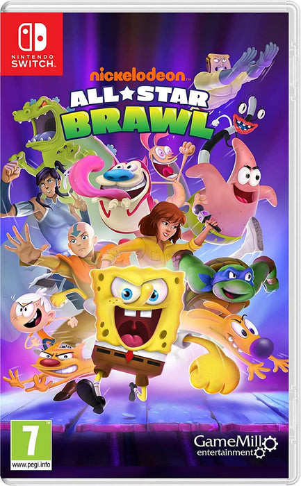Nintendo Switch - Nickelodeon All-Star Brawl