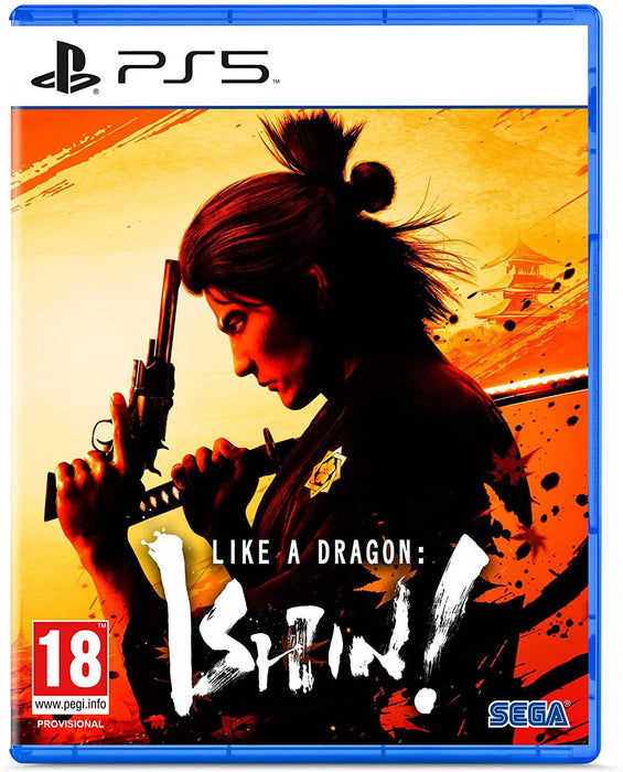 PS5 - Like a Dragon: Ishin! PlayStation 5 Brand New Sealed