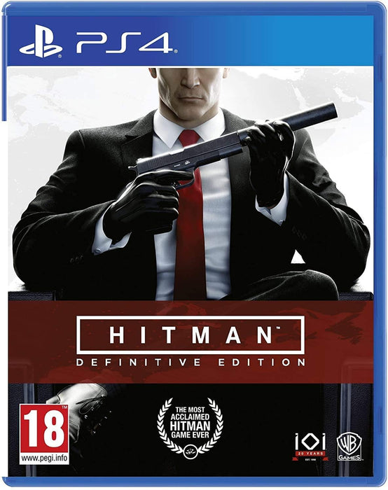 PS4 - Hitman Definitive Edition PlayStation 4
