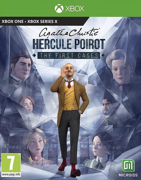 Hercule Poirot: The First Cases Xbox One / Xbox Series X