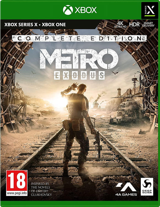 METRO EXODUS Complete Edition Xbox One / Series X