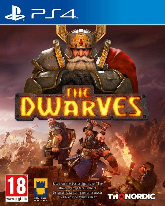 Video Game PS4 - The Dwarves - PS4 PlayStation 4 - Brand New Sealed