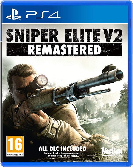 PS4 - Sniper Elite V2 Remastered PlayStation 4