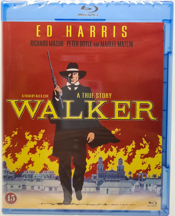 Blu-ray - Walker - Ed Harris (Danish Import) English Language