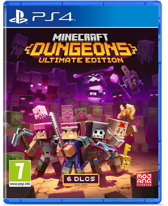 PS4 - Minecraft Dungeons Ultimate Edition PlayStation 4
