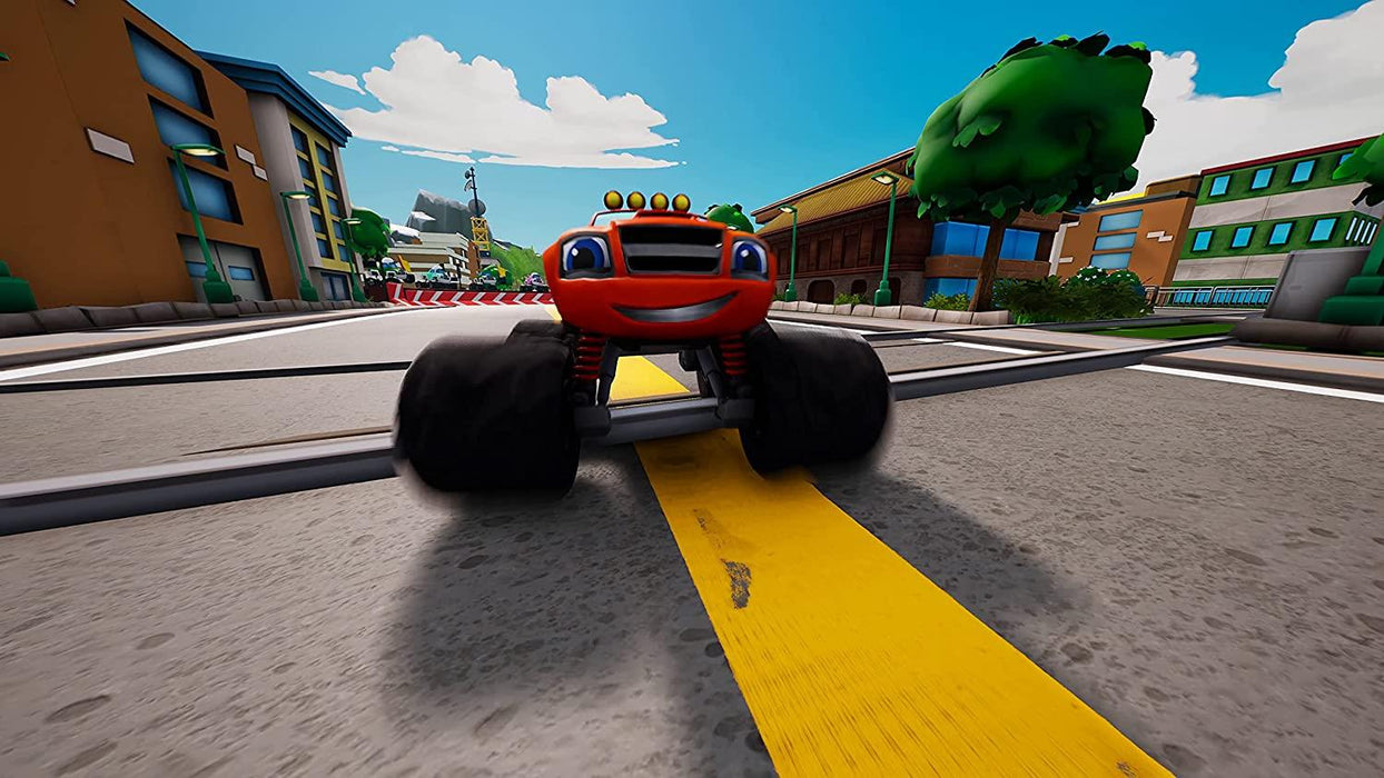 Nintendo Switch -  Blaze and The Monster Machines: Axle City Racers