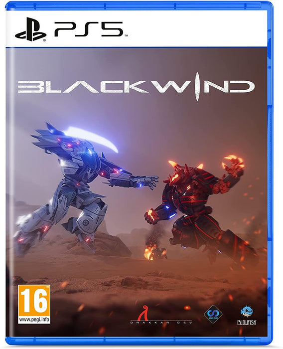 PS5 - Blackwind PlayStation 5
