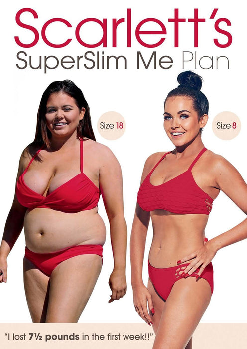 Scarlett's Superslim Me Plan DVD