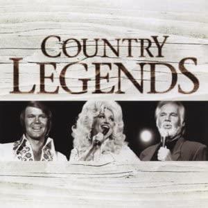 Country Legends CD