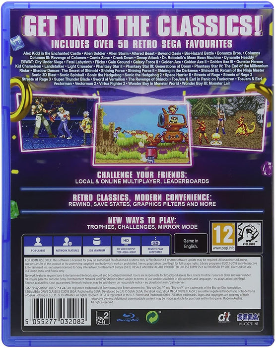PS4 - SEGA Mega Drive Classics Collection PlayStation 4