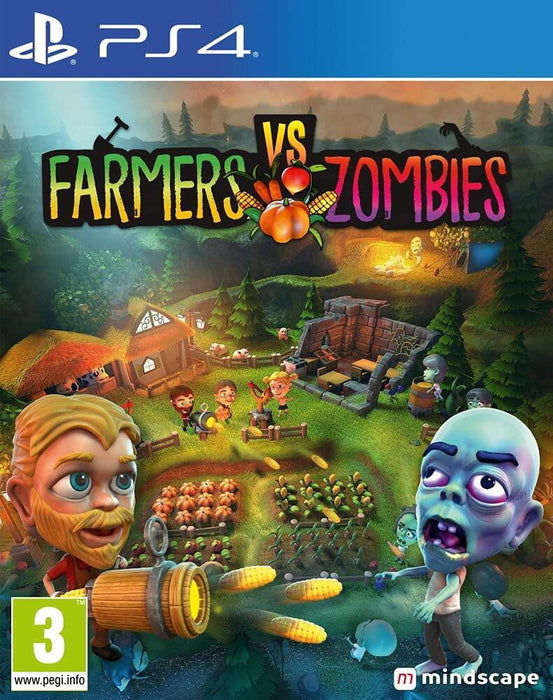 Farmers Vs Zombies PS4 PlayStation 4