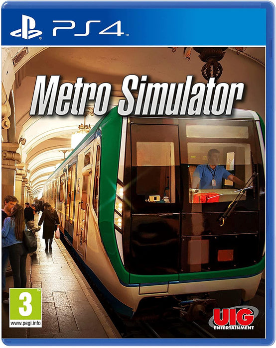 PS4 - Metro Simulator PlayStation 4