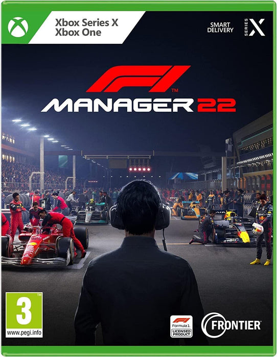Xbox Series X - F1 Manager 2022 Xbox Series X