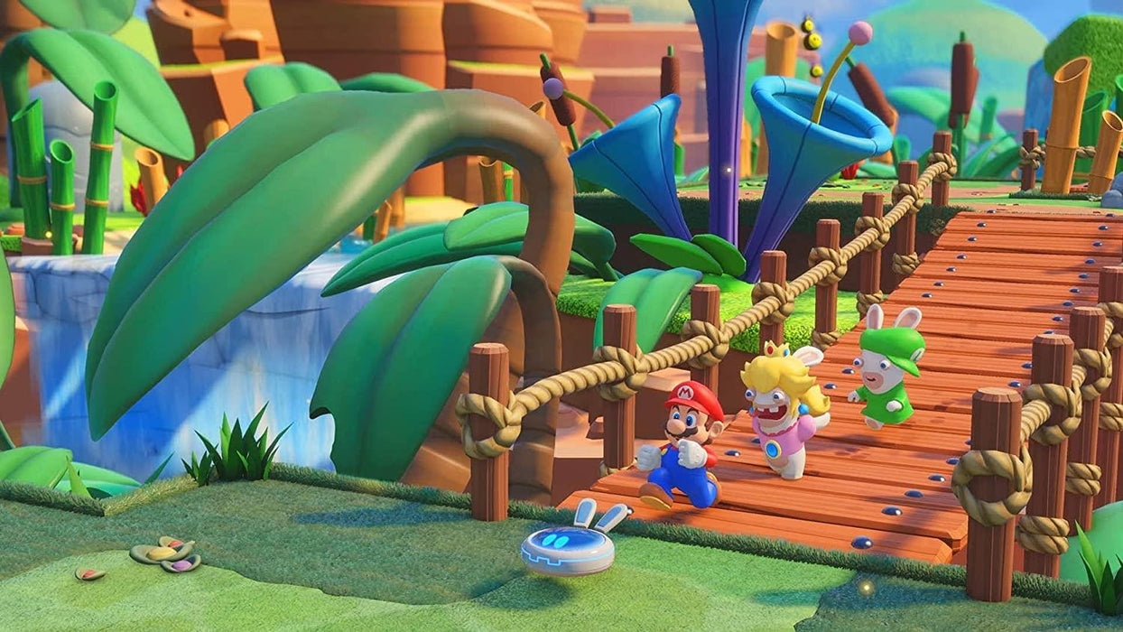 Nintendo Switch - Mario + Rabbids Kingdom Battle Gold Edition