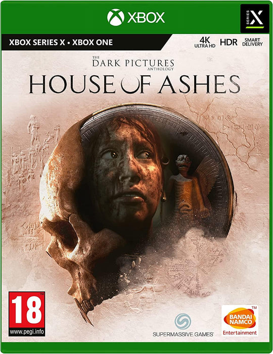 The Dark Pictures Anthology House of Ashes Xbox One Xbox Series X