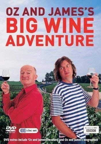 DVD - Oz And James's Big Wine Adventure (2 Disc Set)