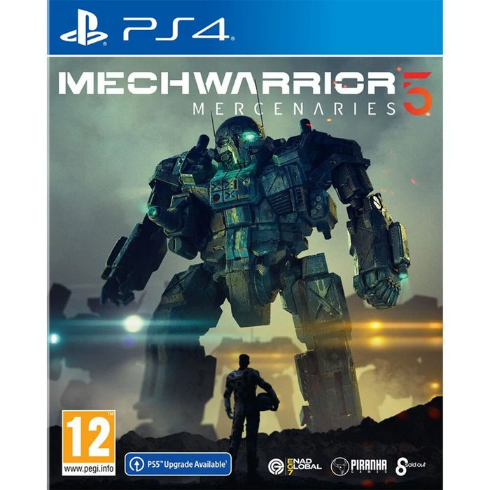PS4 - MechWarrior 5 Mercenaries PlayStation 4