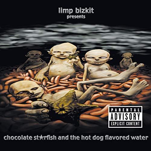 Limp Bizkit Chocolate Starfish & the Hot Dog Flavored Water CD