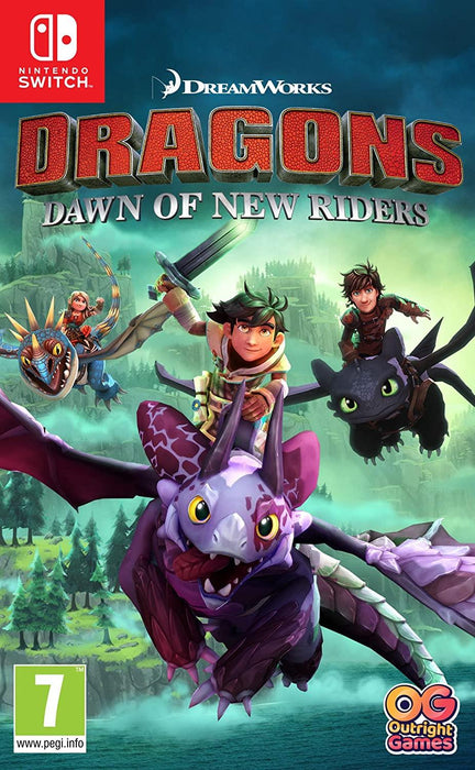 Nintendo Switch - Dragons Dawn of New Riders