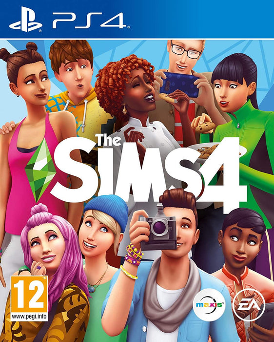 The Sims 4 PlayStation 4 PS4