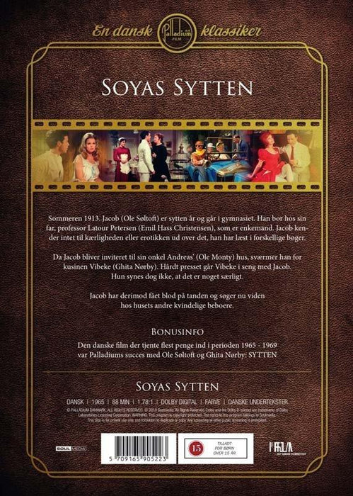 DVD - Soya's Sytten (Danish Import)