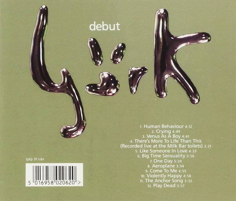 CD - Bjork: Debut Brand New Sealed