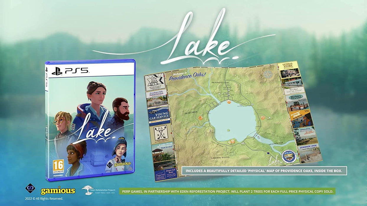 PS5 - Lake PlayStation 5