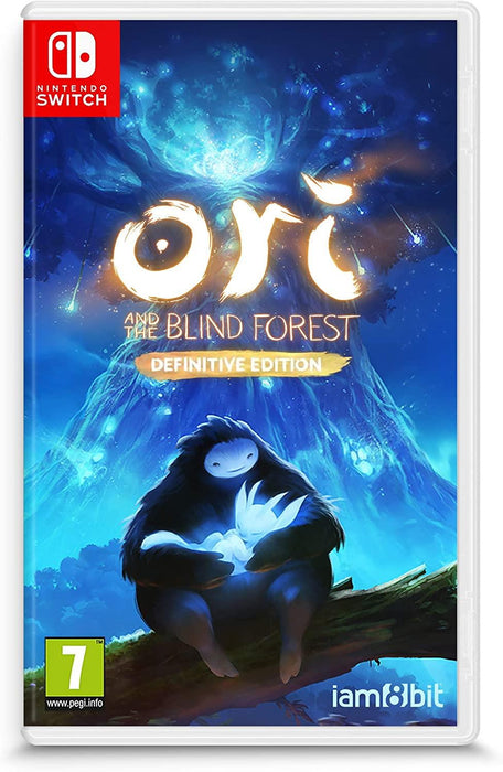 Nintendo Switch - Ori and The Blind Forest Definitive Edition