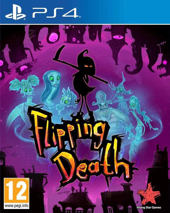 Flipping Death PS4 Brand New Sealed PlayStation 4