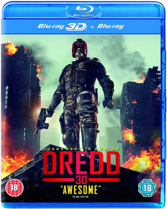 Dredd Blu-ray 3D + Blu-ray