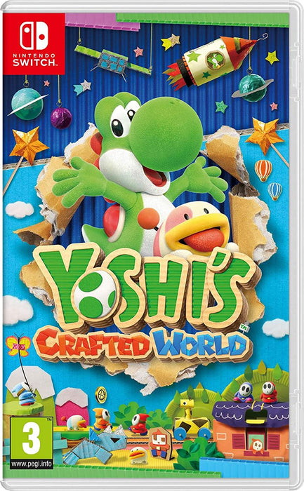 Yoshi's Crafted World Nintendo Switch