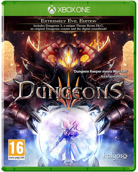 Video Game Xbox One - Dungeons 3 III Extremely Evil Edition Xbox One Video Game Brand New Sealed