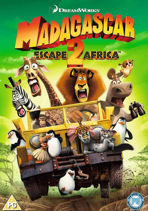 DVD - Madagascar: Escape 2 Africa Brand New Sealed
