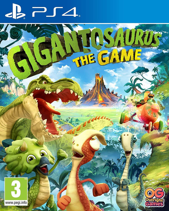 Gigantosaurus The Game - PS4 PlayStation 4